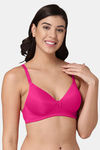 Tweens Padded Non Wired Full Coverage T-Shirt Bra - Dark Pink — thumbnail 4